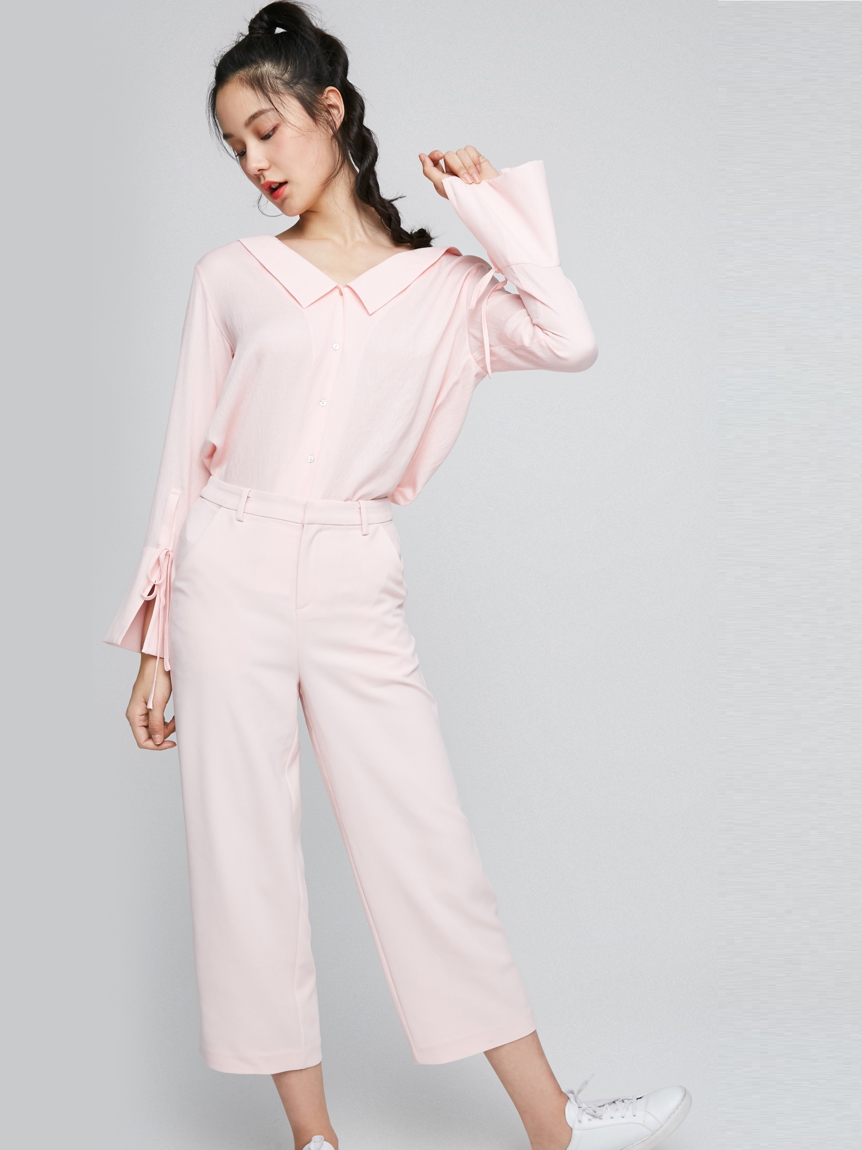 

Кюлоты Only 11716J508  Розовый, Кюлоты Only 11716J508 S Розовый