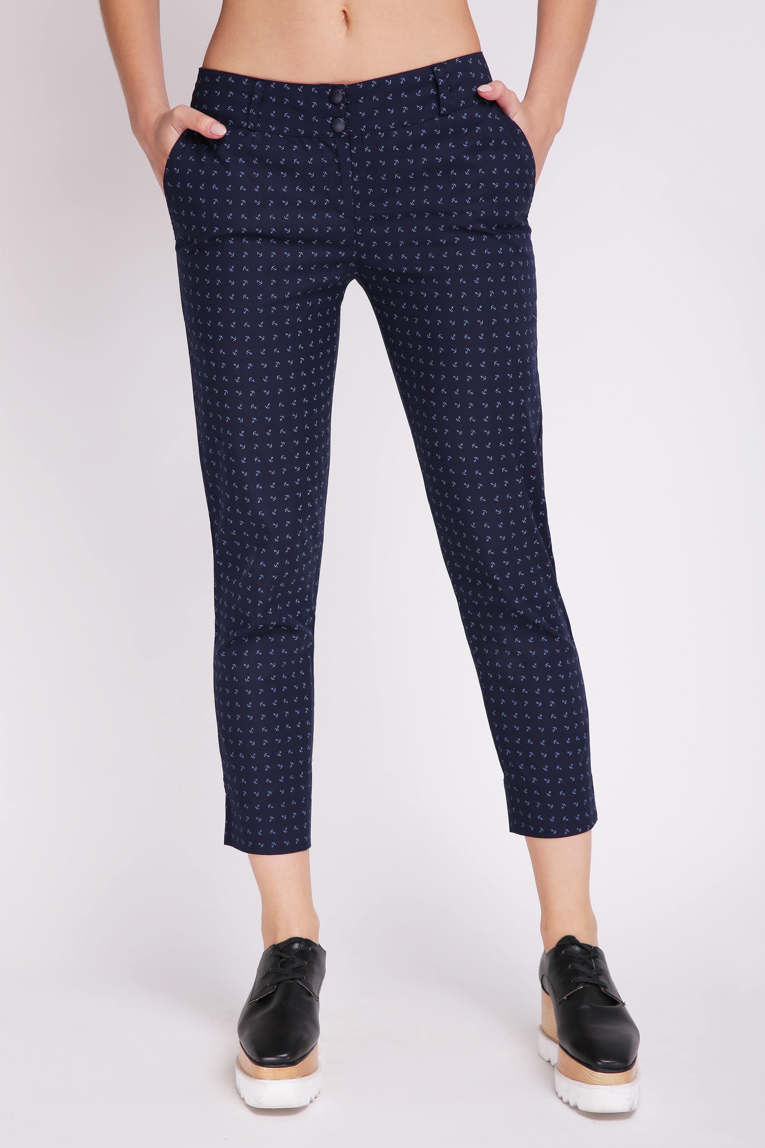 

Брюки ARTSTYLE LEGGINGS SUMMER LSN-126A-3 (синий 5 якорь) 40 (LSN-126A-3)