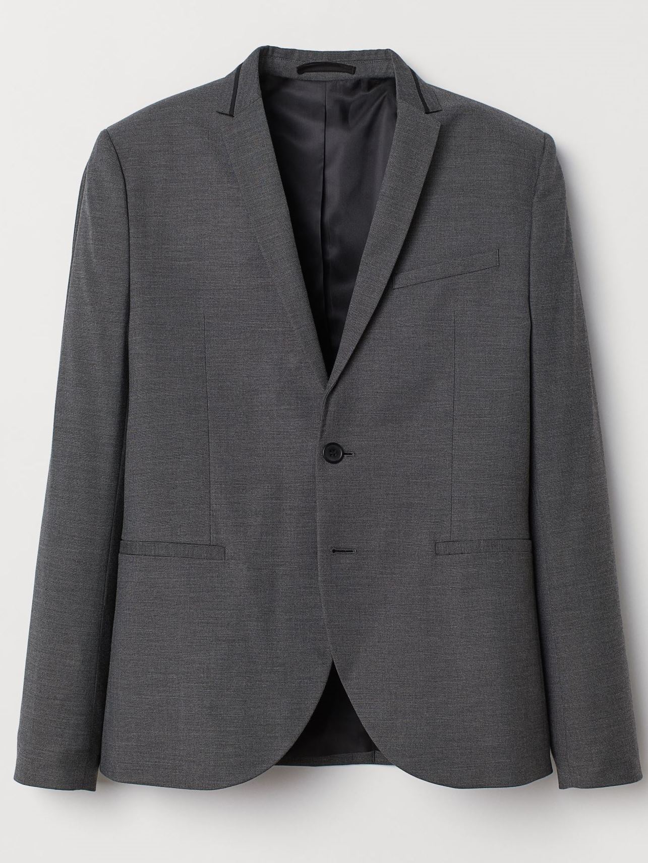 

Пиджак H&M 0593773  Серый, Пиджак H&M 0593773 XL Серый