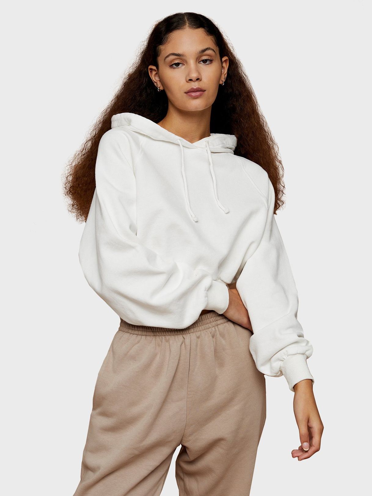 

Худи TOPSHOP 04A33UECR  Белый, Худи TOPSHOP 04A33UECR S Белый