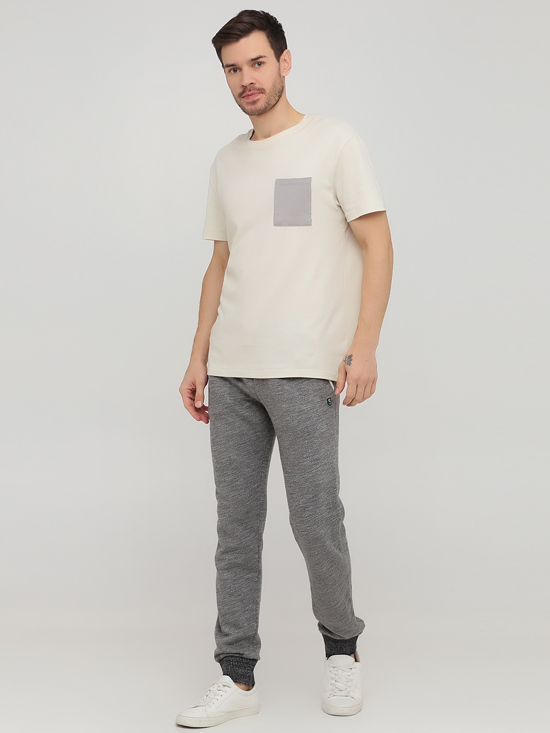 

Спортивные демисезонные джоггеры Scotch & Soda SS101018-65  Серый, Спортивные демисезонные джоггеры Scotch & Soda SS101018-65 M Серый
