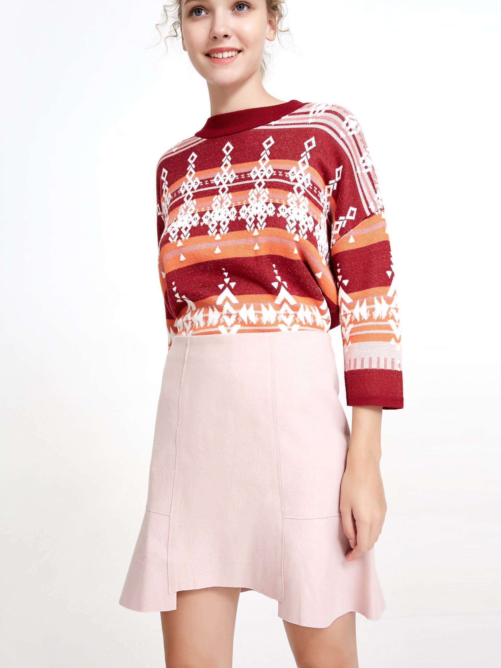 

Юбка Vero Moda 31741G511  Розовый, Юбка Vero Moda 31741G511 M Розовый