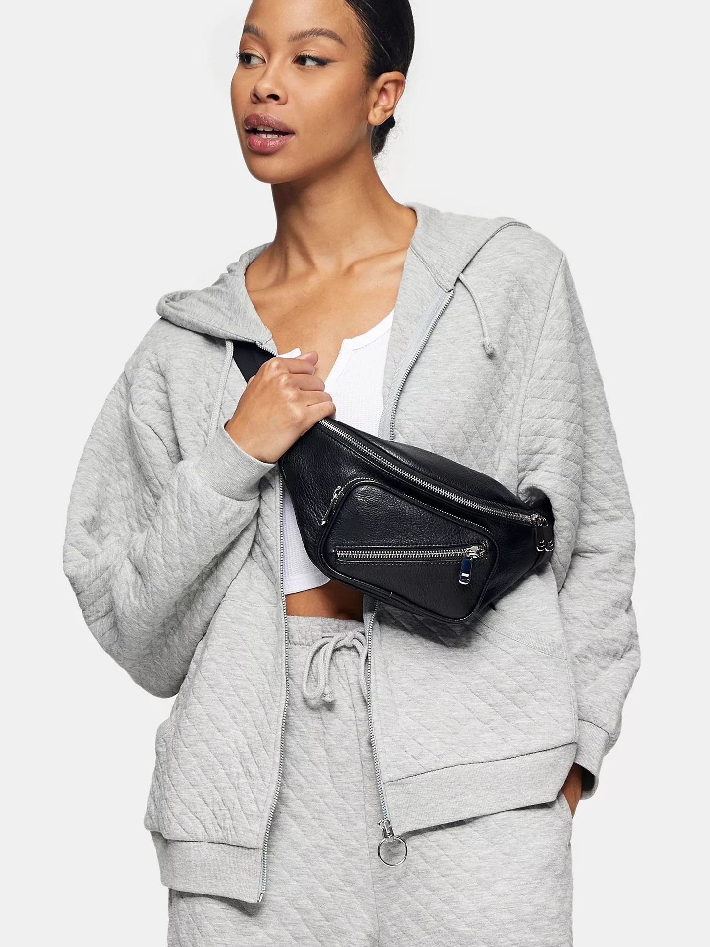 

Худи TOPSHOP 04A04TGYM  Серый, Худи TOPSHOP 04A04TGYM S Серый