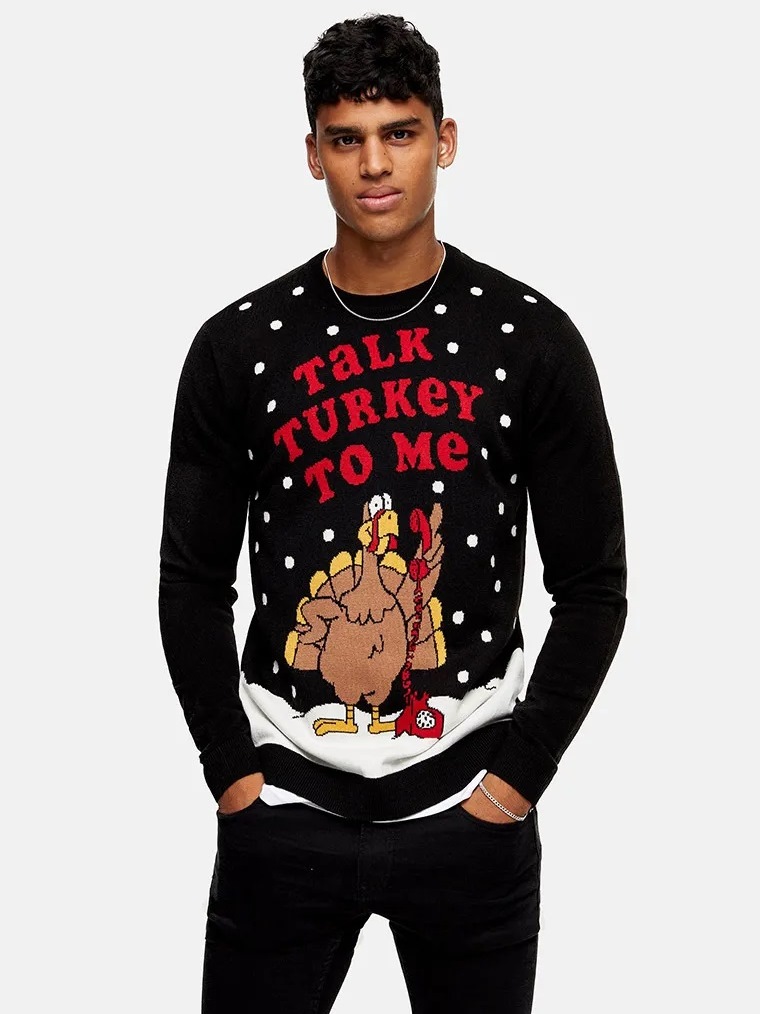 

Свитер Topman 81X00TMUL  Черный, Свитер Topman 81X00TMUL XS Черный