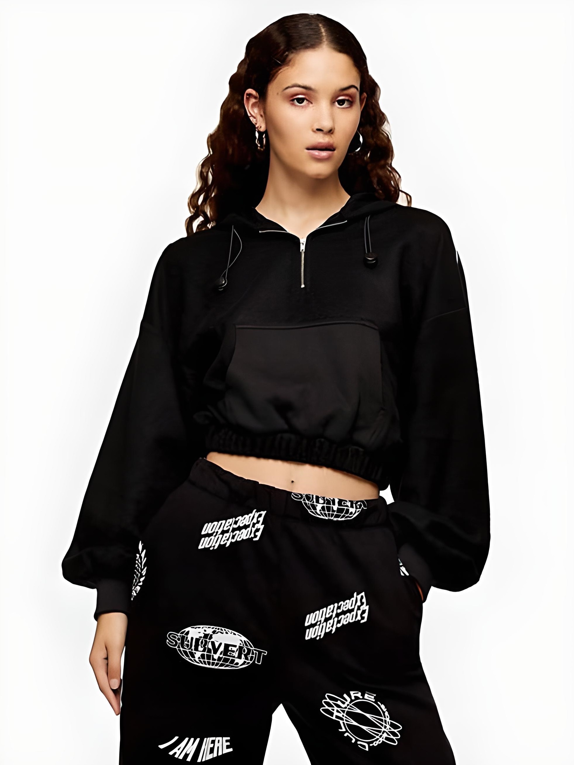 

Худи TOPSHOP 04A57TBLK  Черный, Худи TOPSHOP 04A57TBLK L Черный