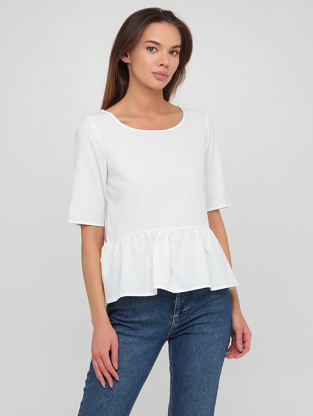 

Летняя блуза Vero Moda AS060619-19  Молочный, Летняя блуза Vero Moda AS060619-19 S Молочный