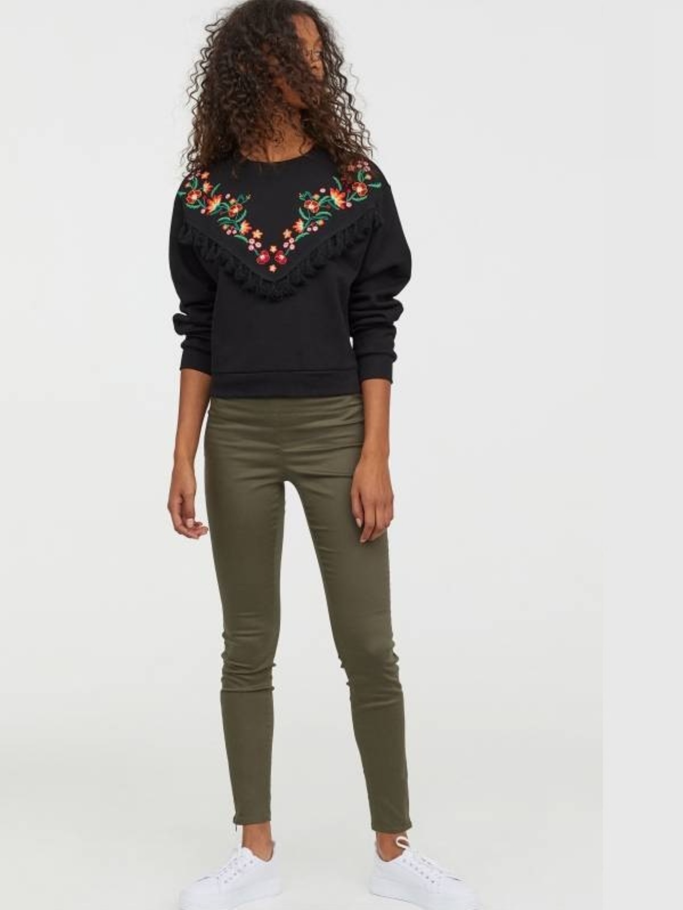 

Брюки H& 660618  Хаки, Брюки H&M 660618 M Хаки