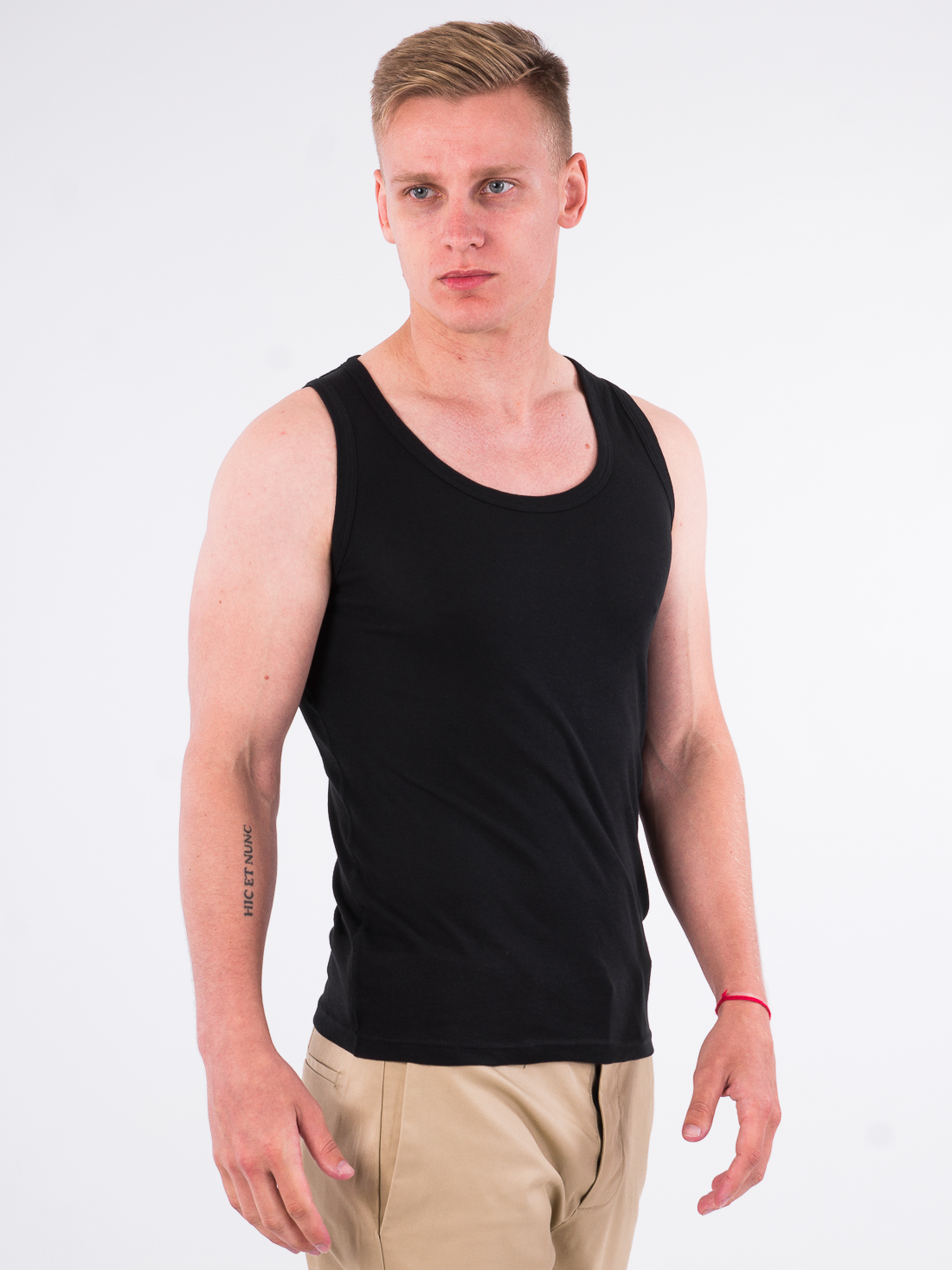 

Майка Primark 261219-3  Черный, Майка Primark 261219-3 XL Черный