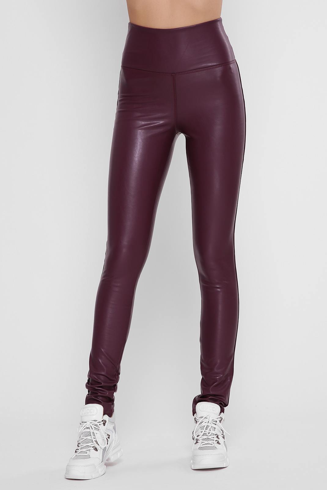 

Лосины ARTSTYLE LEGGINGS LEATHER LSN-235B (бордовые) 40 (LSN-235B)