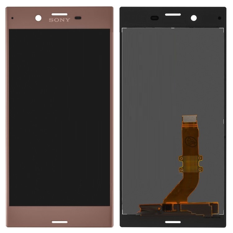 

Дисплей Sony F8331, F8332 Xperia XZ с сенсором розовое золото original