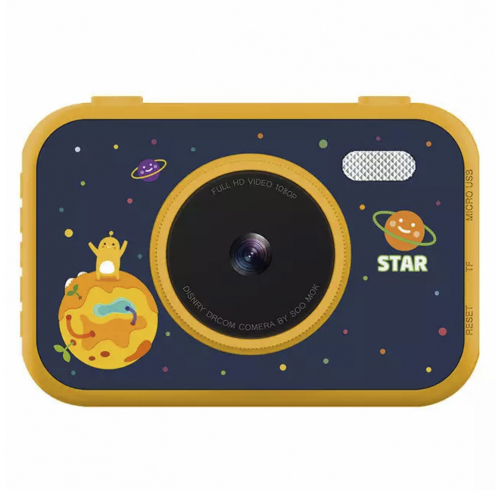 

Детская фотокамера Space Series S5 yellow