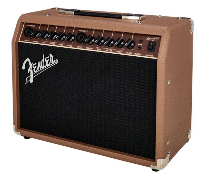 

Усилитель для акустической гитары FENDER ACOUSTASONIC 40 91823