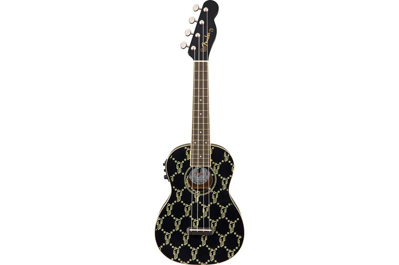 

Укулеле FENDER BILLIE EILISH UKULELE BLK WN 201489