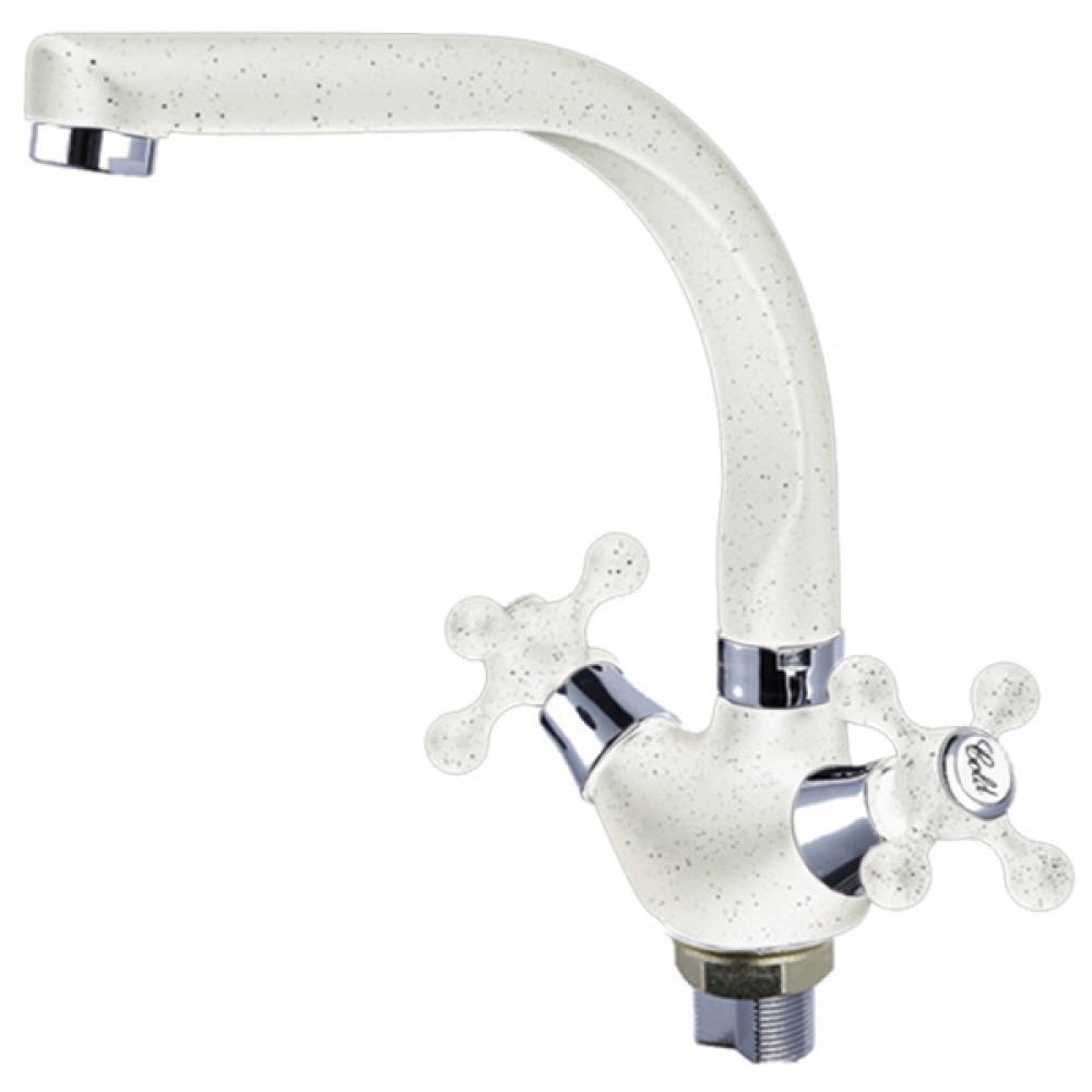 

Смеситель для кухни Mixxus COLOR 273 WHITE (NUT)