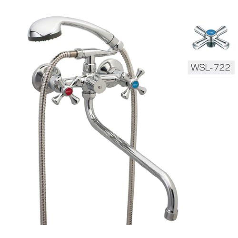 

Смеситель для ванны Zerix DMT-A722