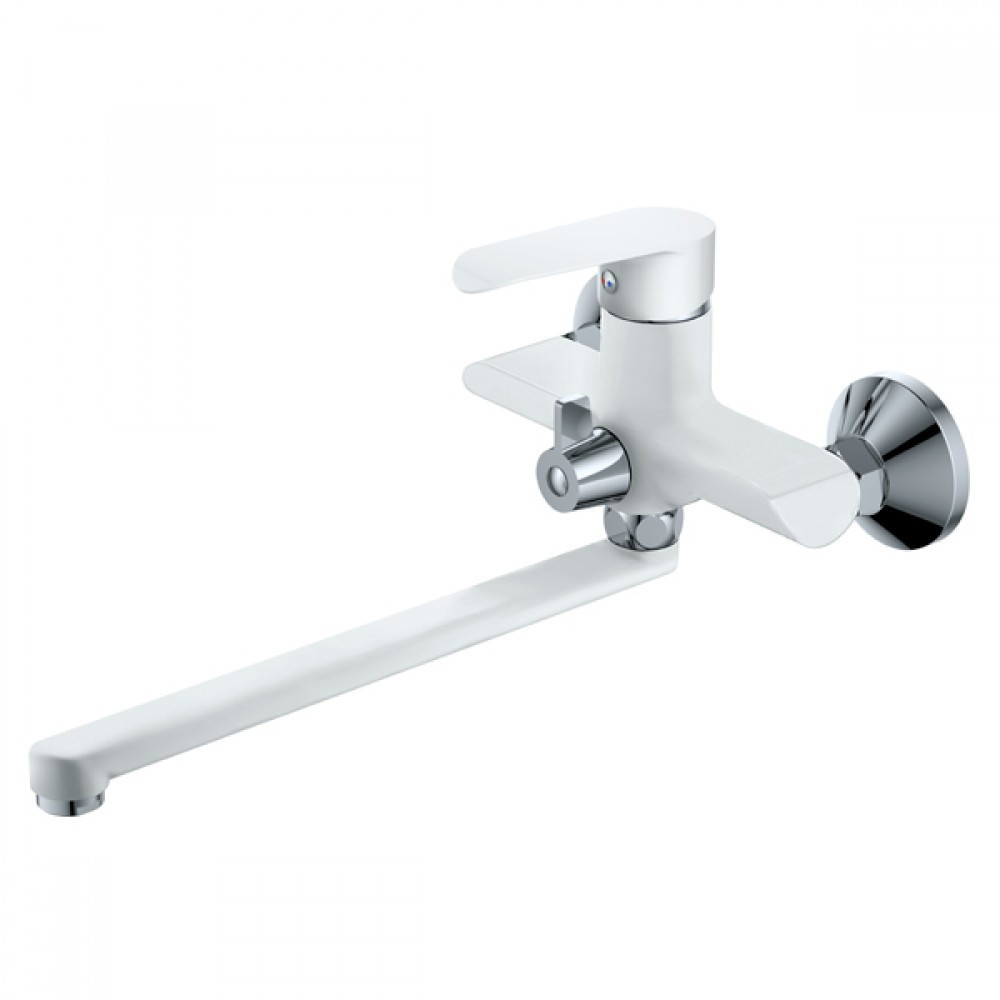 

Смеситель для ванны MIXXUS COLORADO 006 EURO (WHITE)