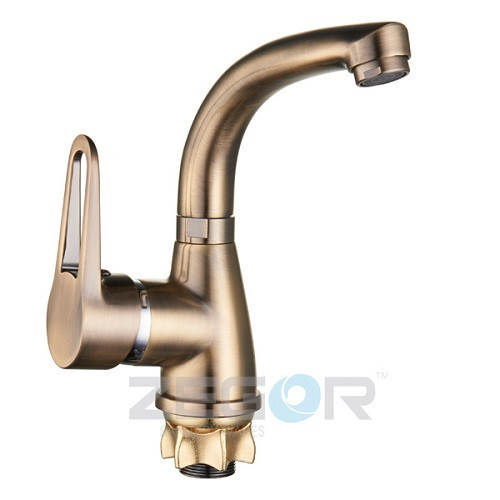 

Смеситель для умывальника ZEGOR (Troya) SOP1-A045T