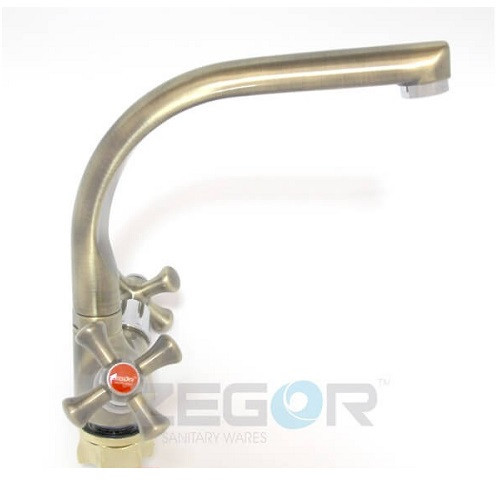 

Смеситель для кухни Zegor DTZ4-D827T (TLD)
