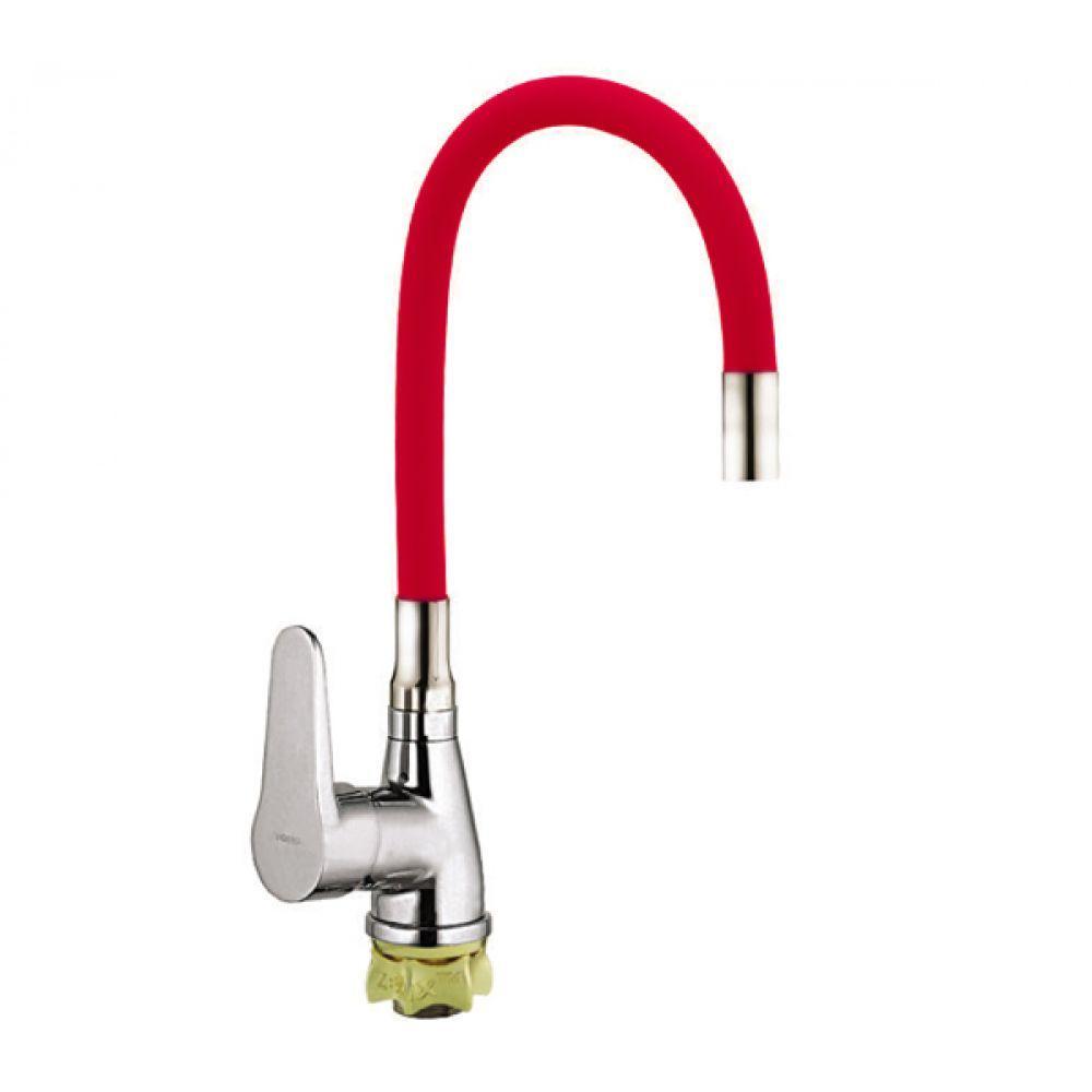 

Смеситель для кухни Zerix SOP7 045 REFLECTOR RED