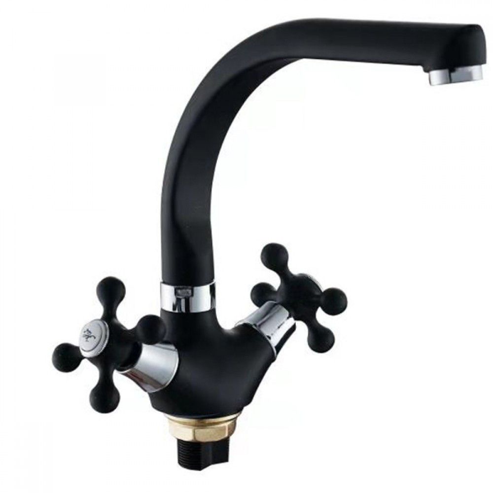 

Смеситель для кухни Mixxus COLOR 273 BLACK (NUT)