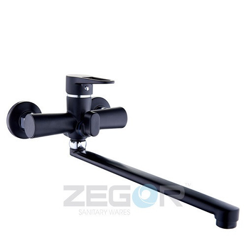 

Смеситель для ванны с поворотным изливом ZEGOR PUD7-A045B