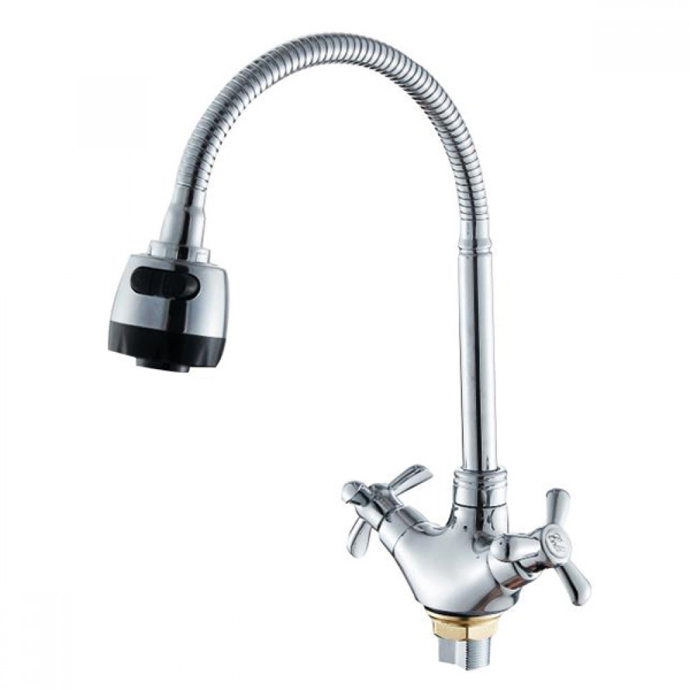 

Смеситель для кухни Mixxus VEGA 271 REFLCTOR (NUT)