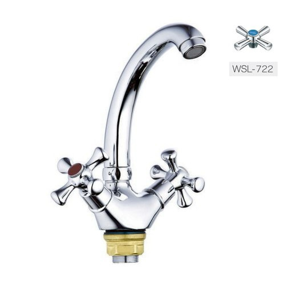 

Смеситель для умывальника Zerix TLC-A722
