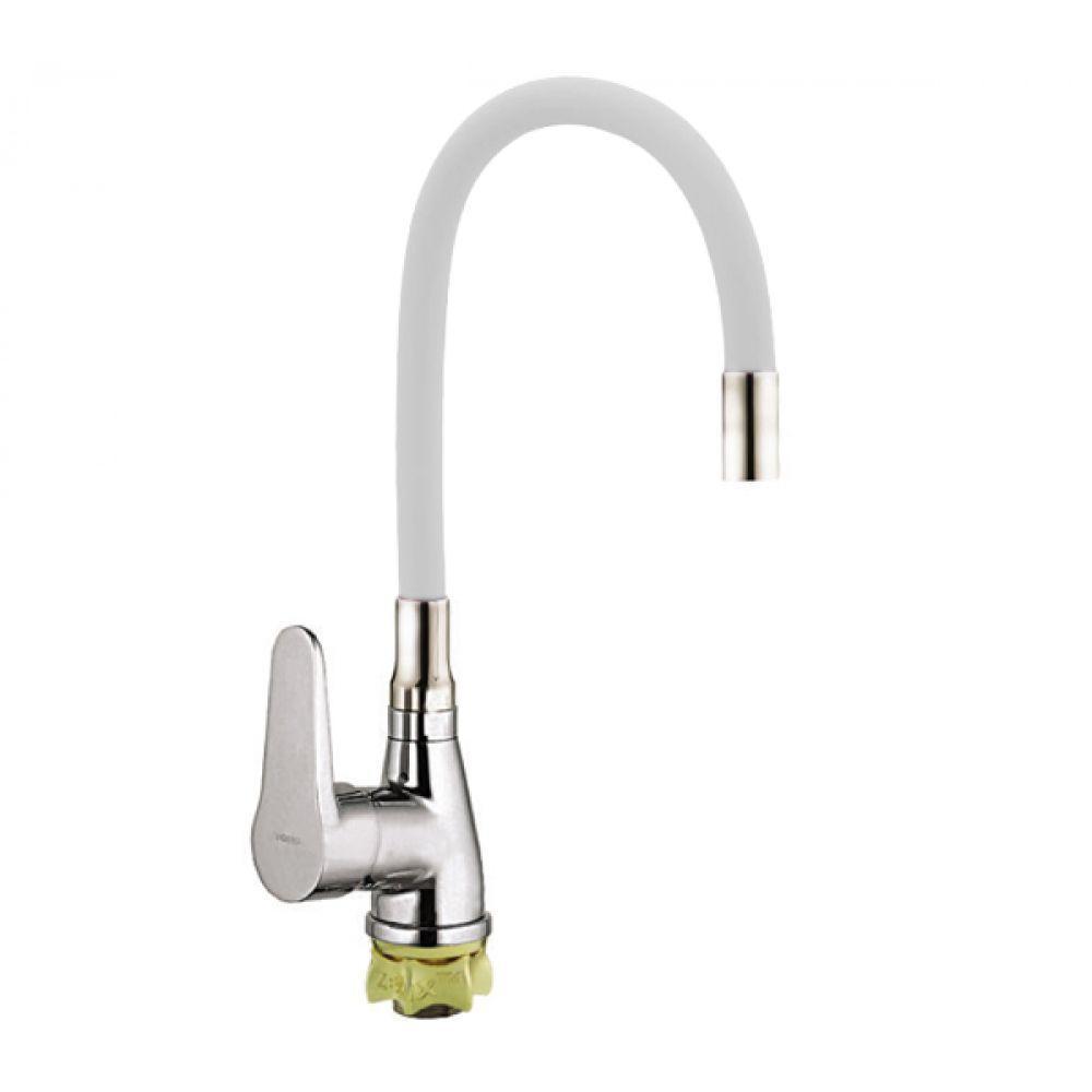 

Смеситель для кухни Zerix SOP7 045 REFLECTOR WHITE