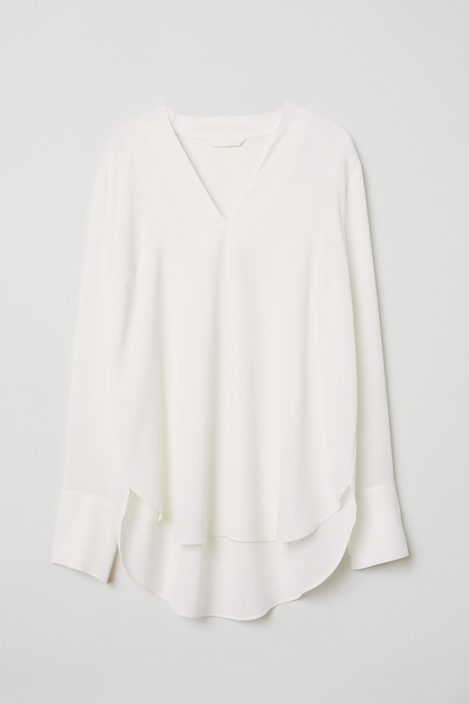 

Блуза H&M 36 белый 311680374