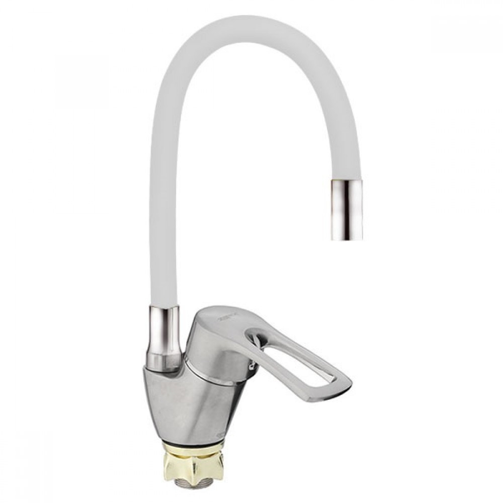 

Смеситель для кухни Zerix YUB-A181 Reflector White