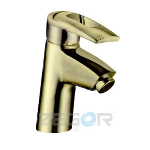 

Смеситель для умывальника ZEGOR (Troya) SWF1-A113Т