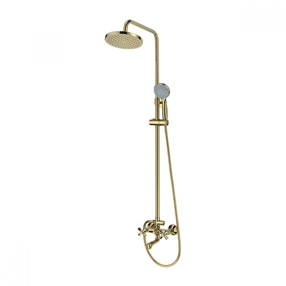

Душевая колонна со смесителем MIXXUS PREMIUM RETRO BRONZE-009-J