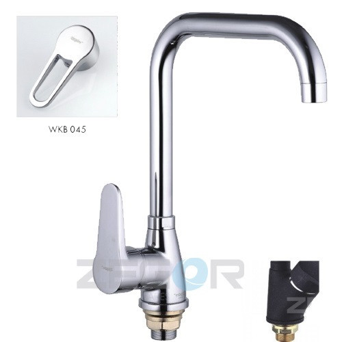 

Смеситель для кухни Zegor SOP4-A045B