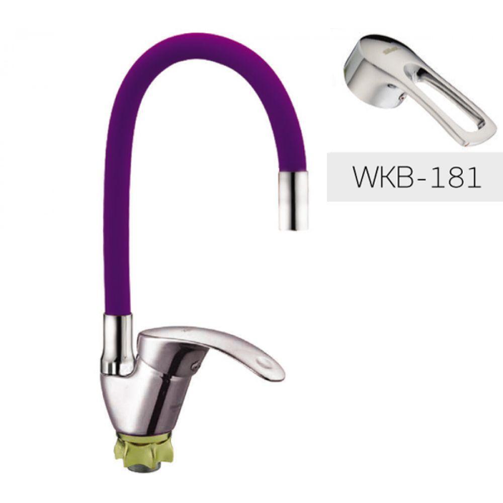 

Смеситель для кухни Zerix YUB-A181 Reflector Purple