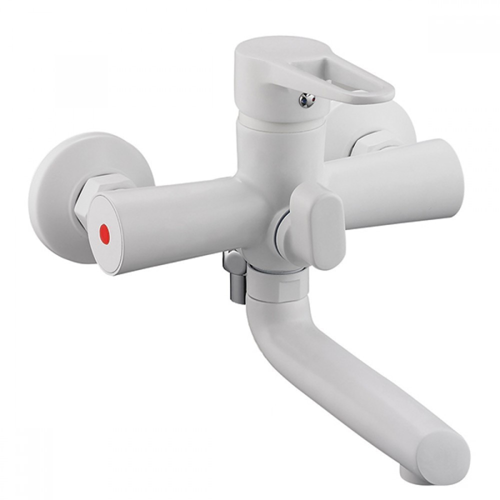 

Смеситель для ванны ZERIX PUD3 045 WHITE