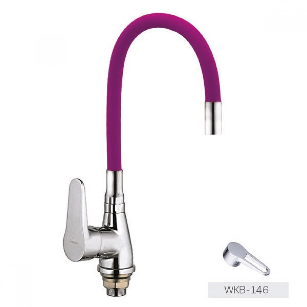 

Смеситель для кухни Zerix SOP7 146 REFLECTOR PURPLE