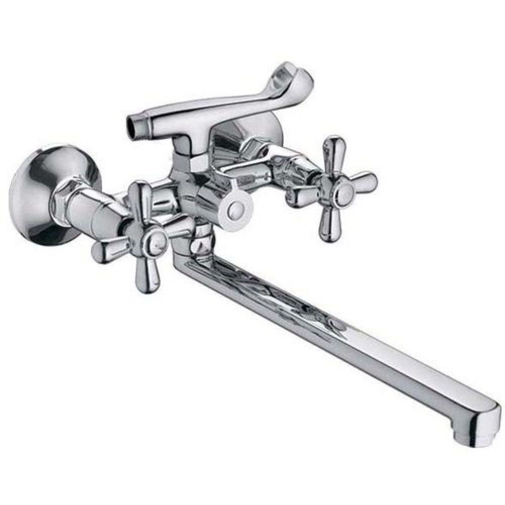 

Смеситель для ванны Haiba 140 Dominox euro керамика