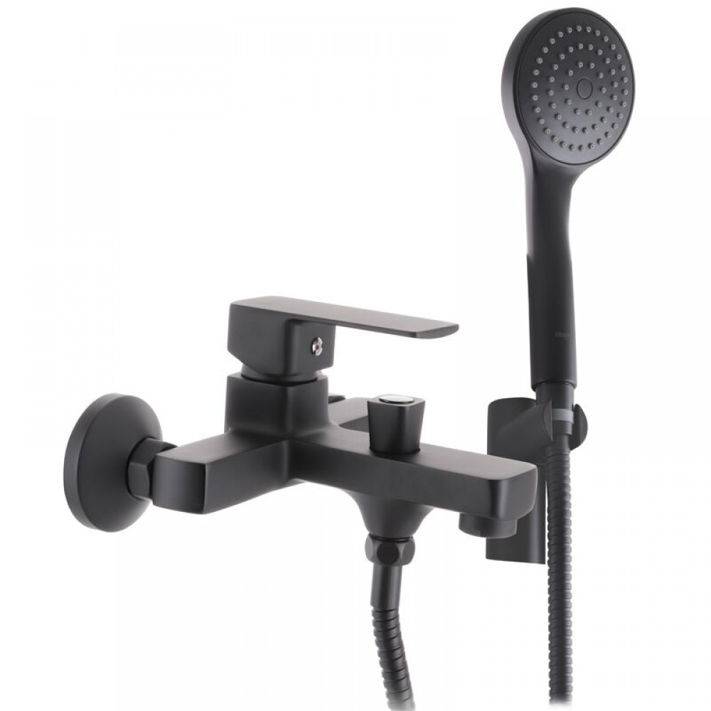 

Смеситель для ванны Haiba Kubus 009 euro BLACK