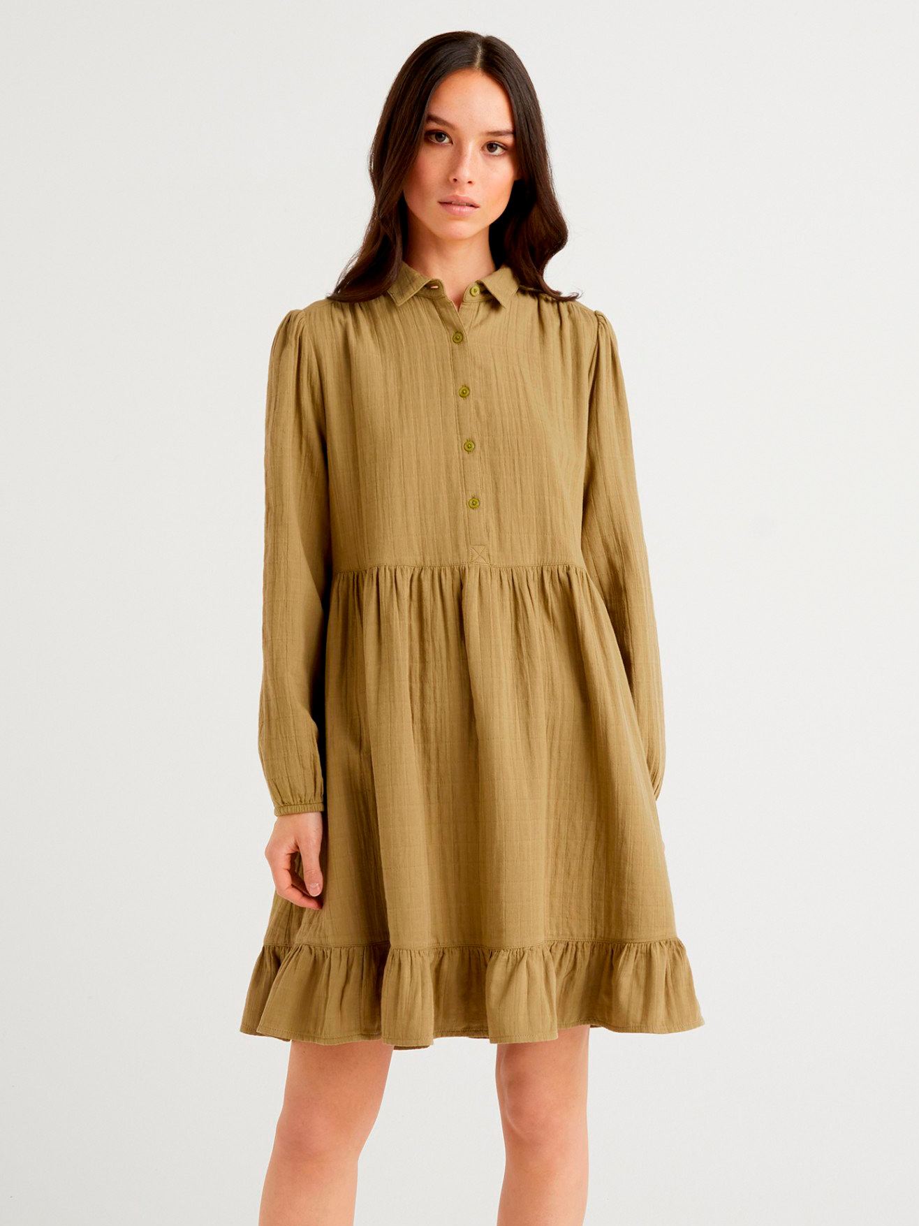 

Платье United Colors of Benetton 4FDTDV00H-0J5, Платье United Colors of Benetton 4FDTDV00H-0J5 XS