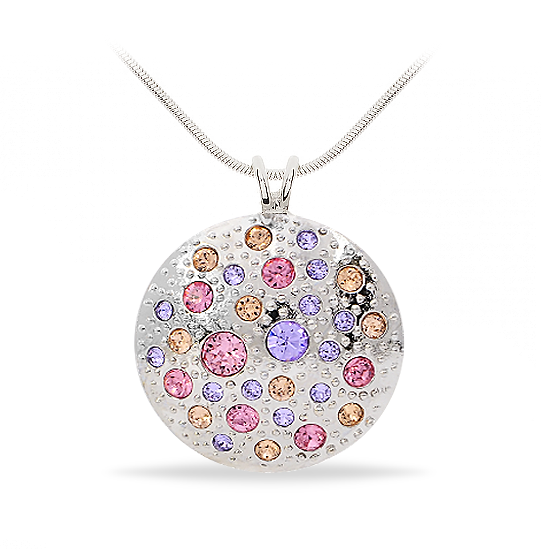 

Кулон c цепочкой KOBI SUN со Swarovski модели 7730-1310-06-32