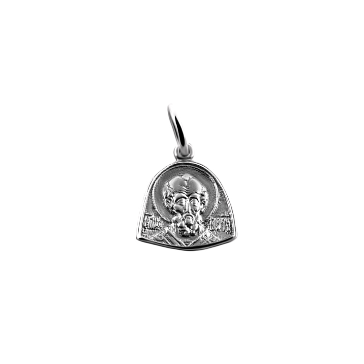 

Серебряная ладанка Meridian 925 пробы с чернением (Л0027ч)