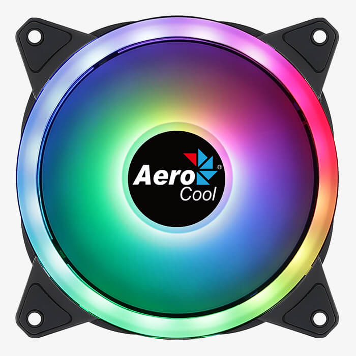 

Кулер Aerocool Duo 12 ARGB 6-pin, 120х120х25 мм (6792589)