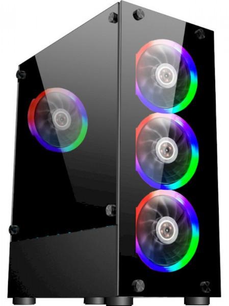 

Корпус 1STPLAYER B2-4R1 Black без БЖ (6793793)