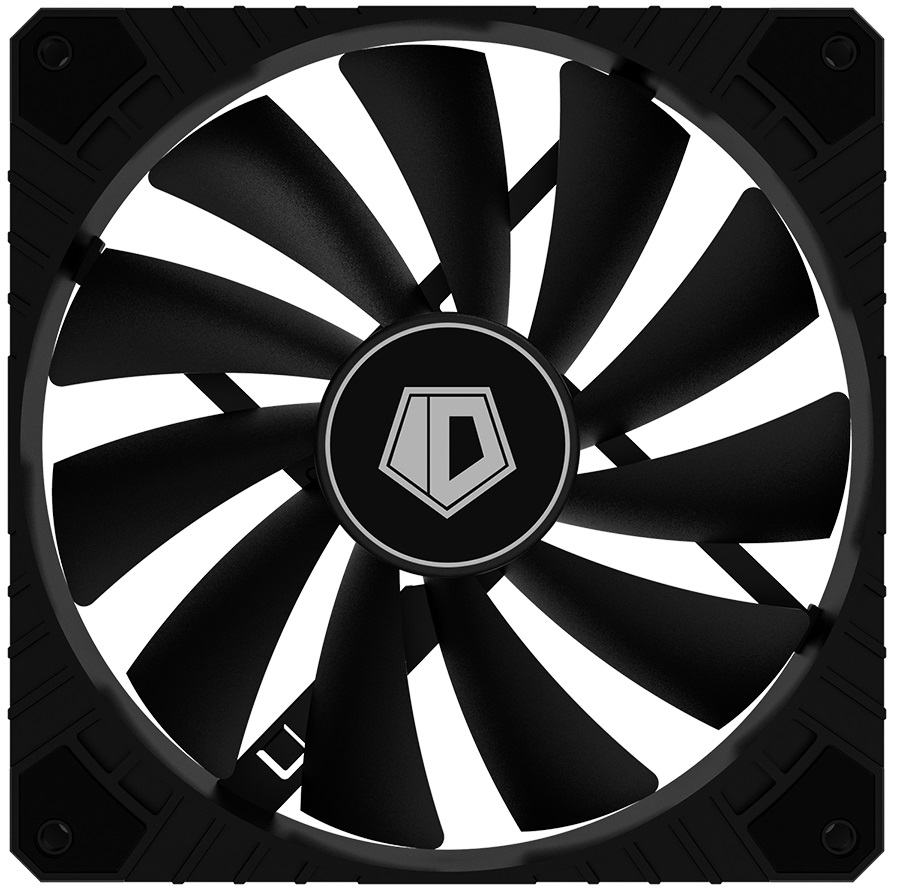 

Кулер ID-Cooling WF-14025-XT, Чорний (6731142)