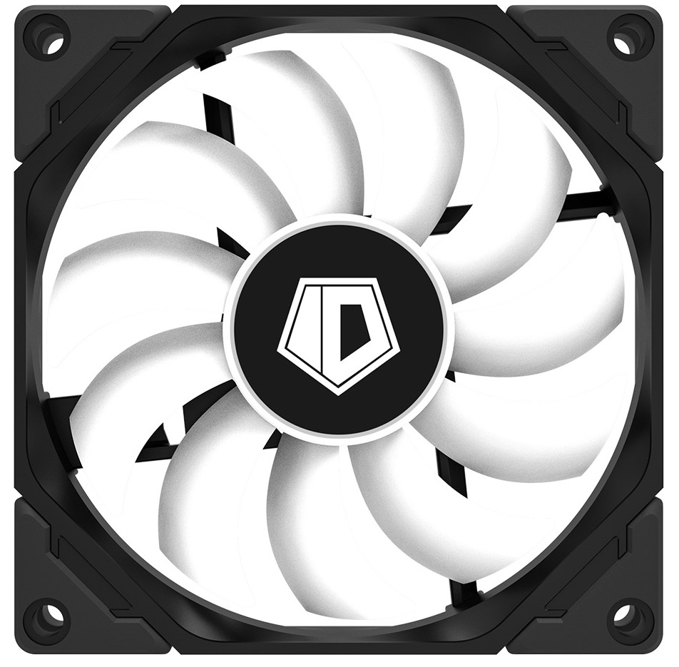 

Кулер ID-Cooling TF-9215, 92x92x15мм, Black/white (6792593)