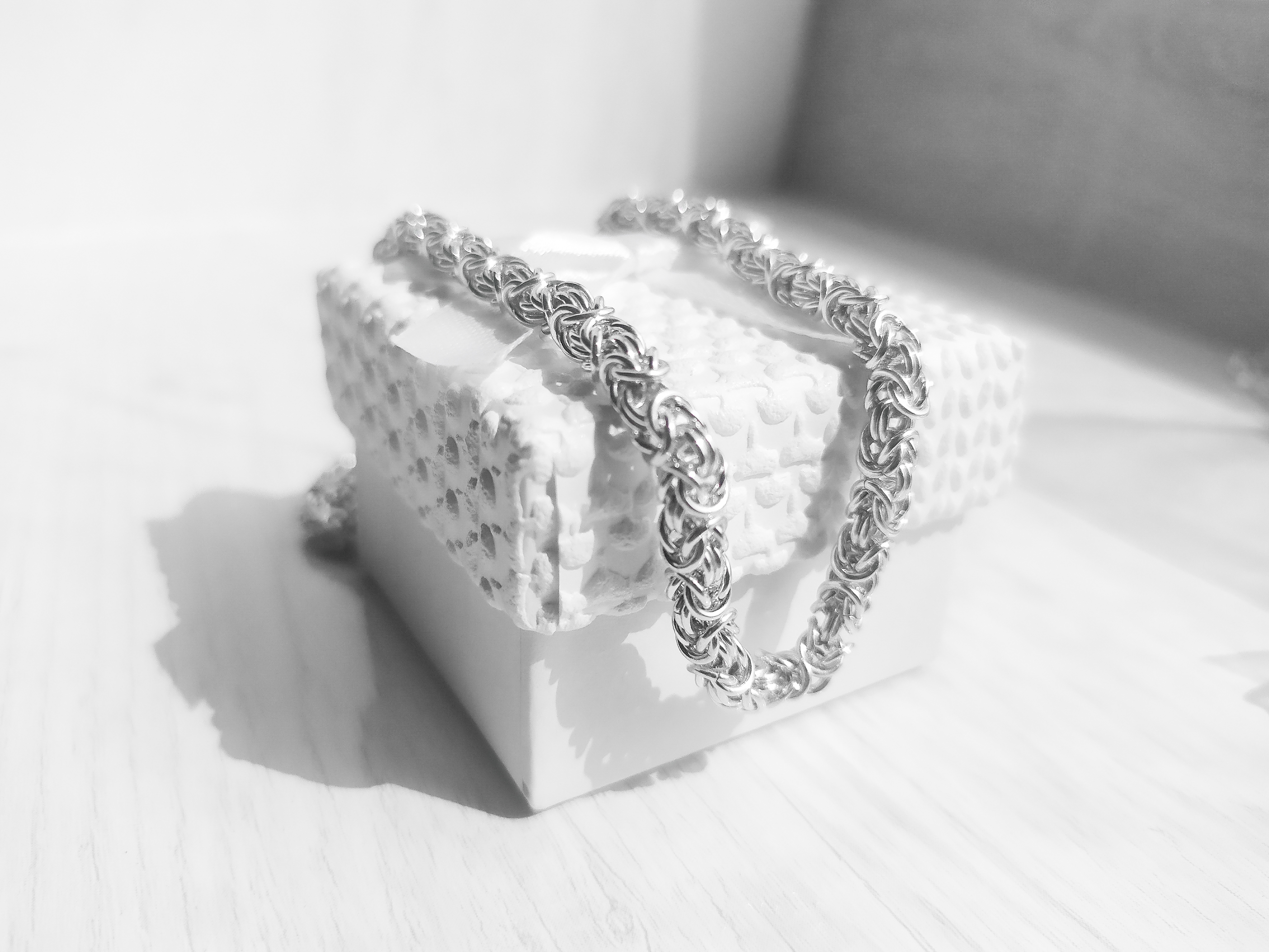 

Цепочка из серебра Meridian 925 пробы плетение "Мальвина" 60 размер