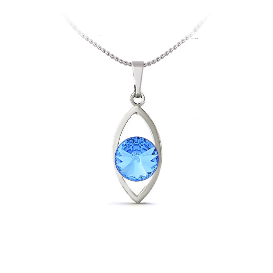 

Кулон c цепочкой KOBI MARTA со Swarovski 8 мм модели 7730-1497-106