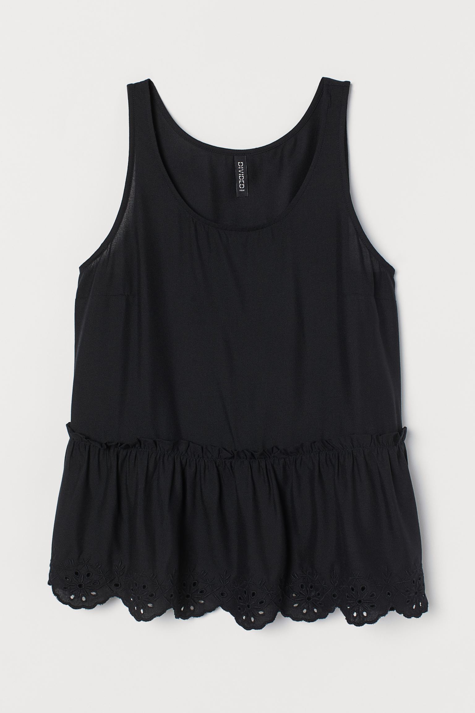 

Майка H&M  черный 18118678881, Майка H&M 42 черный 18118678881