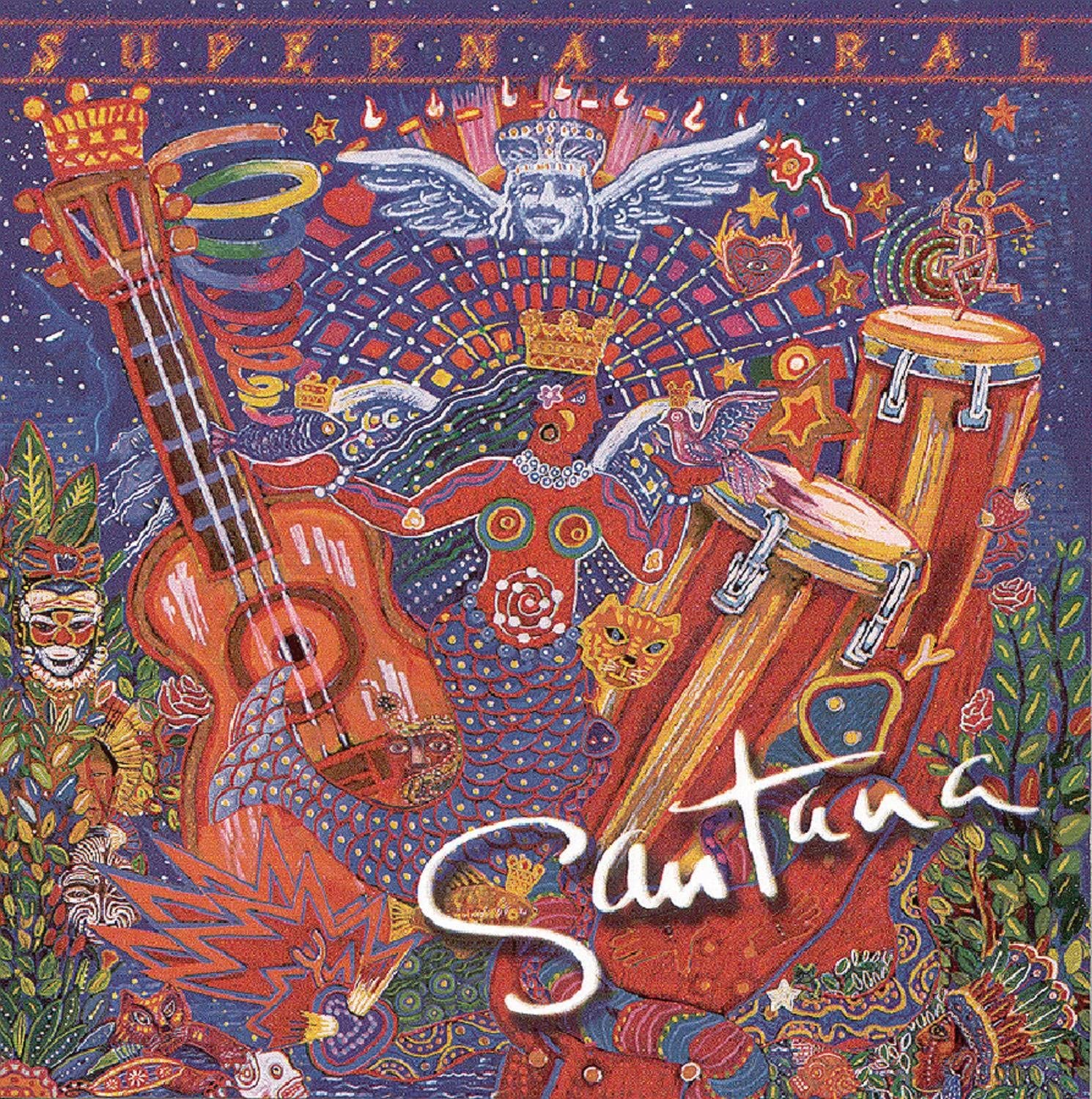 

Audio CD диск Santana – Supernatural (078221908023)