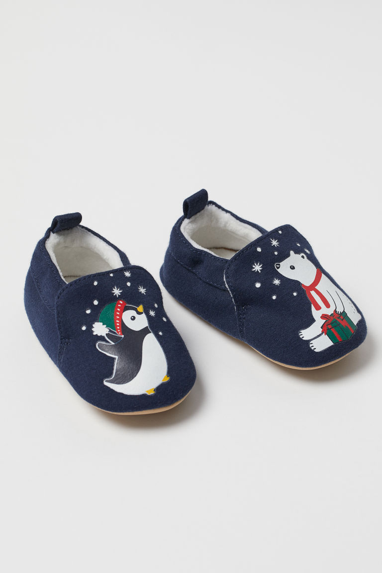 

Мокасины H&M 0659298 EU14 Синий